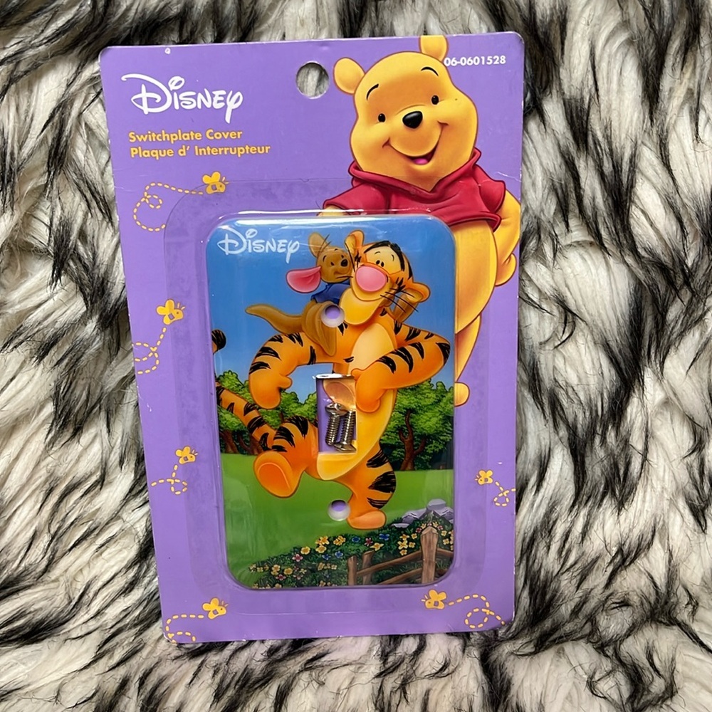 Disney Winnie the Pooh - Tigger and Roo Light Switch Cover